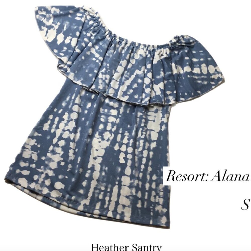 off shoulder summer beach  top